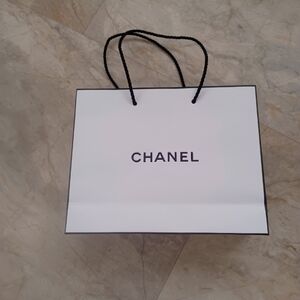 CHANEL Bag 8×10 Reusable shopping bag